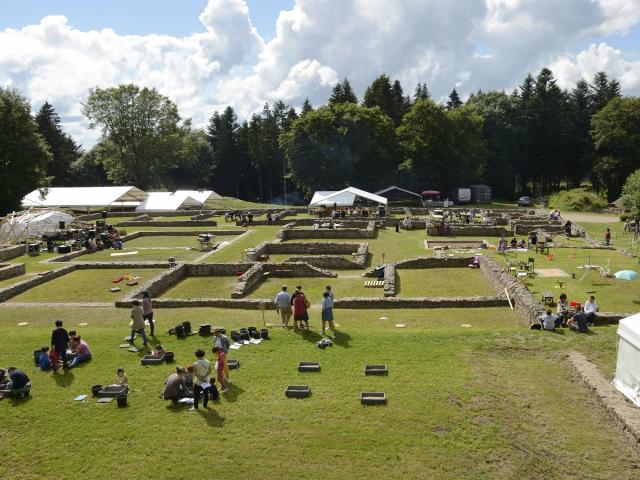 Bibracte Archeologische Site