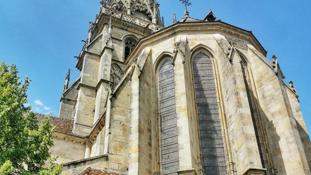 Cathedrale d'Autun éte 2021 © Celine Champcourt