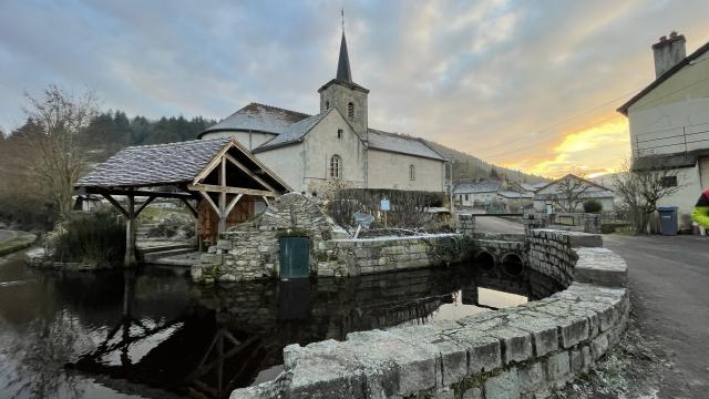 Lavoir De Couhard ©celine Bacconnet