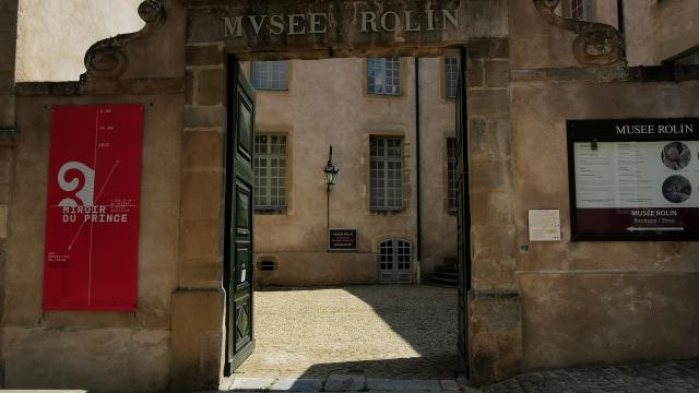 Musee Rolin Autun Entree Celine Champcourt Otgam