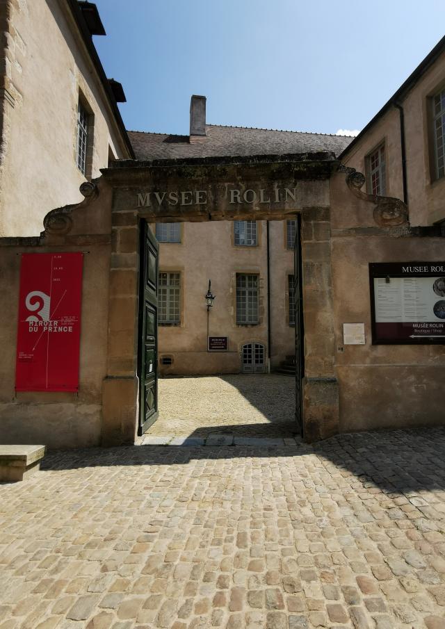 Musee Rolin Autun Entree Celine Champcourt Otgam