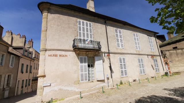 Musee Rolin Autun Exterieur Celine Champcourt Otgam