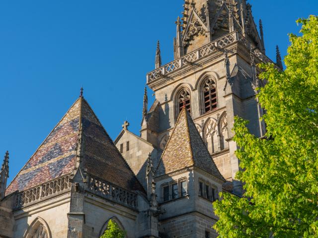 Autun cathedrale ©les Coflocs