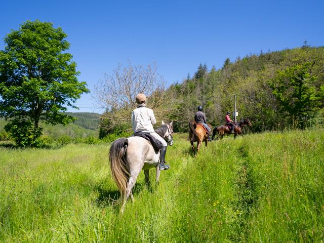 Balade à Cheval Somment Horse Team ©les Coflocs