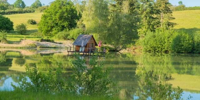 Cabanes sur pilotis - Nature