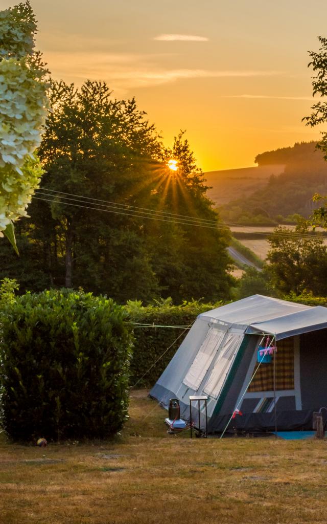 Camping A La Ferme Morvan Rustique Lodges ©morvan Rustique