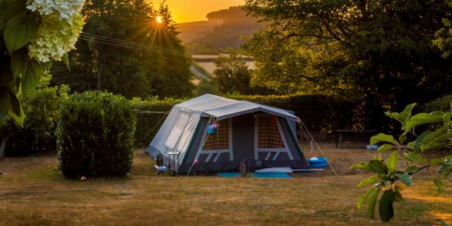 Camping A La Ferme Morvan Rustique Lodges © Morvan Rustique