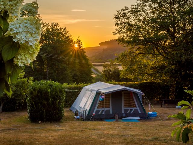 Camping A La Ferme Morvan Rustique Lodges ©morvan Rustique