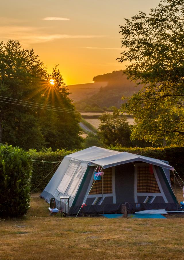 Camping A La Ferme Morvan Rustique Lodges ©morvan Rustique