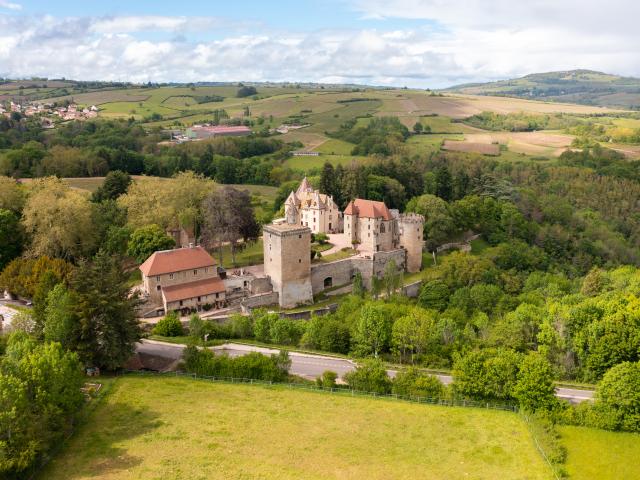 Château de Couches ©les Coflocs