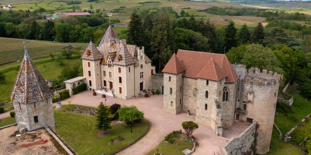 Château De Couches ©les Coflocs