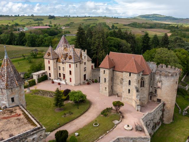 Château De Couches ©les Coflocs