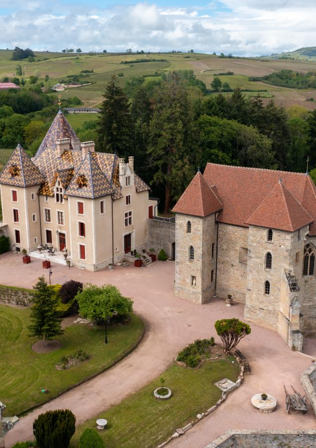 Château De Couches ©les Coflocs