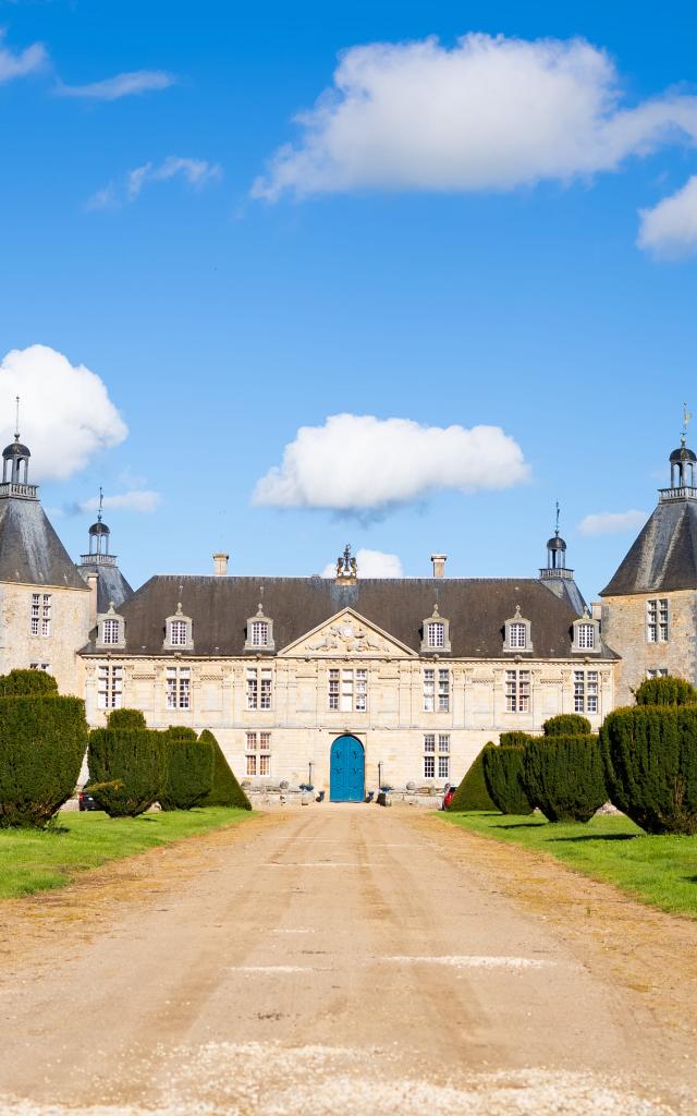 Château de Sully, Saône-et-Loire