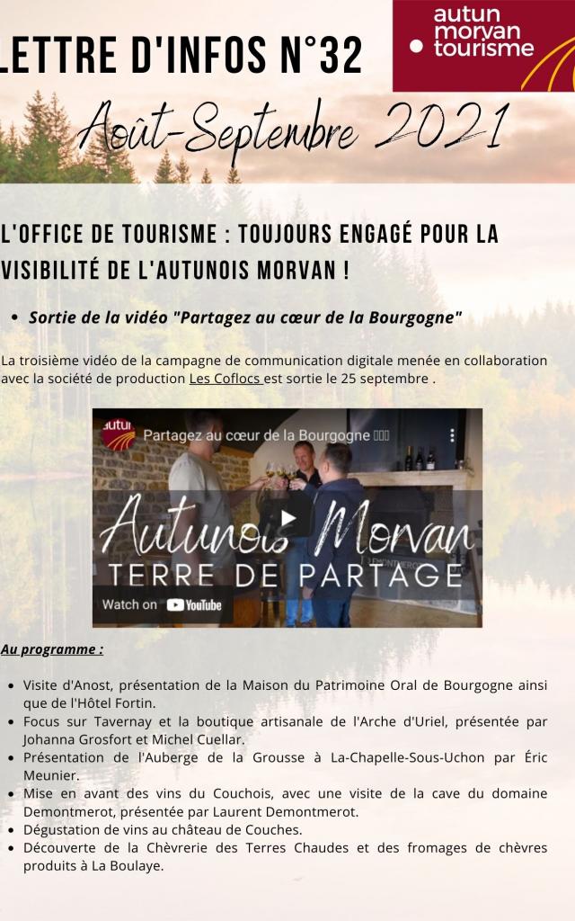 Copie de Lettre d'info n°32 office de tourisme