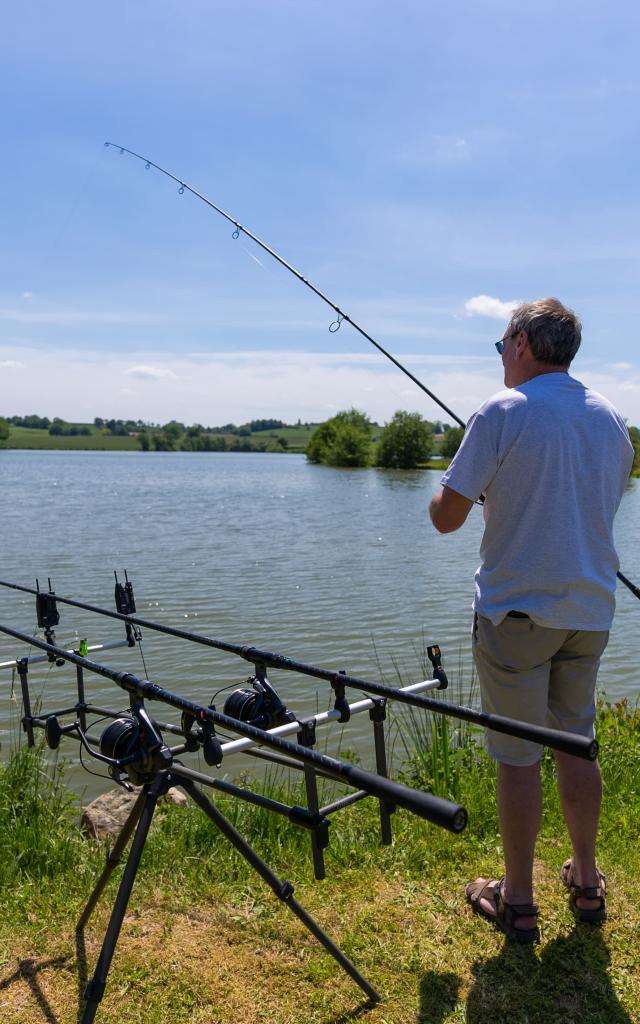 Etang De Bousson Remi Ringer Pêche ©les Coflocs (1)