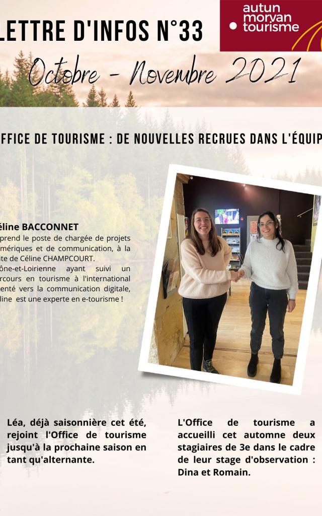 Lettre d'info n°33 office de tourisme