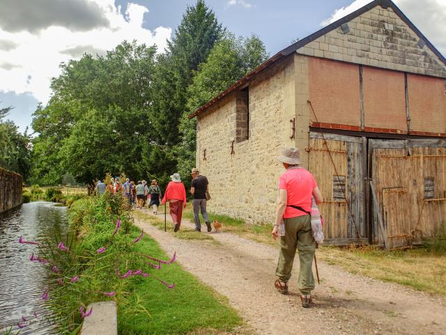 Les itinéraires randonnées du Grand Autunois Morvan