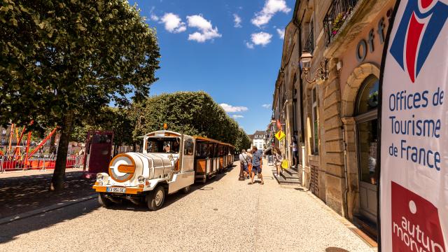 Ot Little Train©service Com Ville D'autun Et Du Gam Compressed