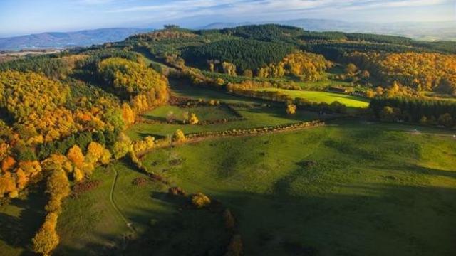 Landschaft Autunois Morvan Saone Et Loire 0