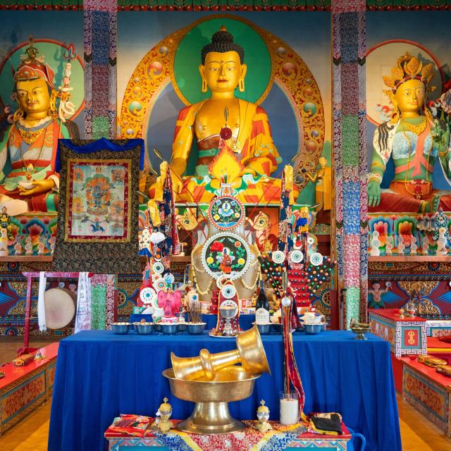 Buddhistischer Tempel Paldenshangpa ©les Coflocs (10)