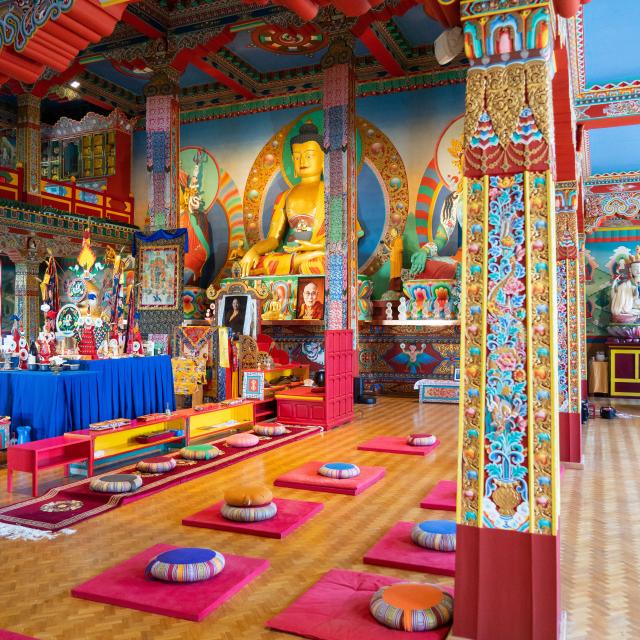 Buddhistischer Tempel Paldenshangpa ©les Coflocs (13)