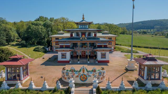 Buddhistischer Tempel Paldenshangpa ©les Coflocs (20)