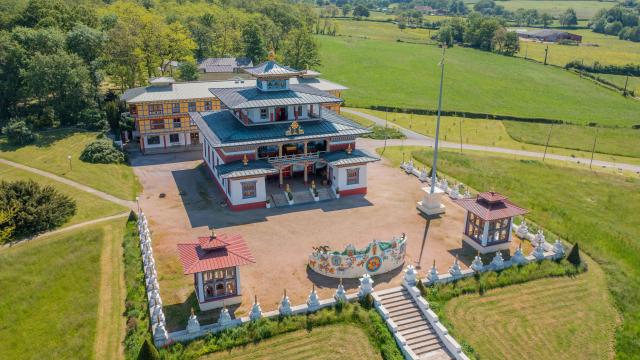 Buddhistischer Tempel Paldenshangpa ©les Coflocs (23)