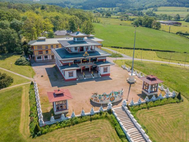 Buddhistischer Tempel Paldenshangpa ©les Coflocs (23)