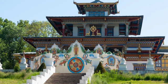 Temple Bouddhiste Paldenshangpa - Visitez le 71