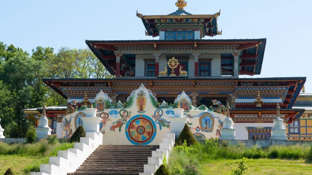 Temple Bouddhiste Paldenshangpa - Visitez le 71