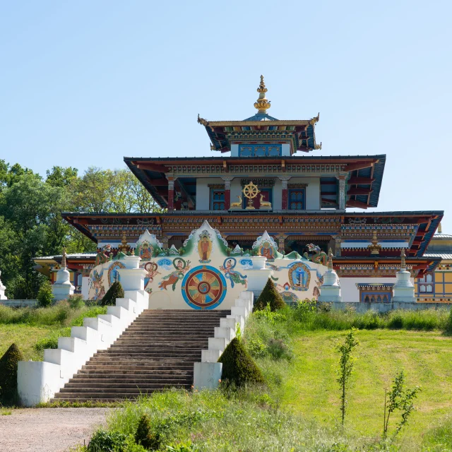 Temple Bouddhiste Paldenshangpa - Visitez le 71