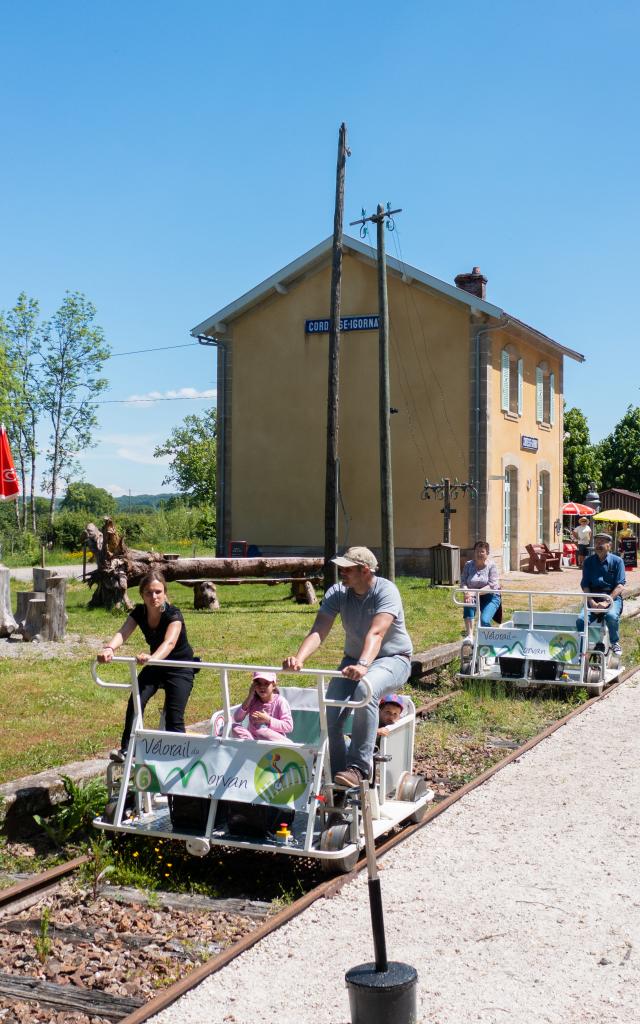 Velorail Du Morvan ©les Coflocs (2)