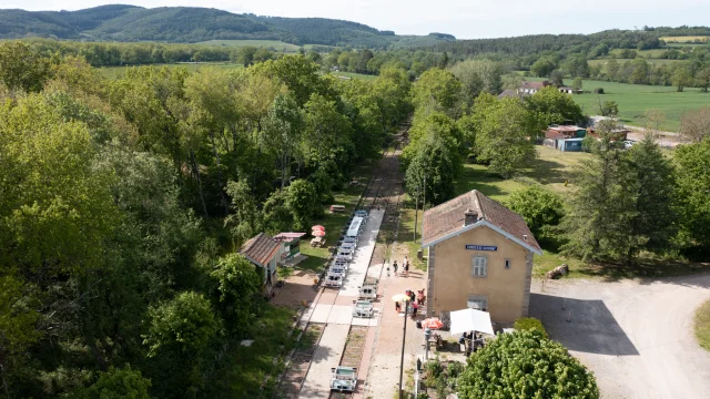 Velorail du Morvan