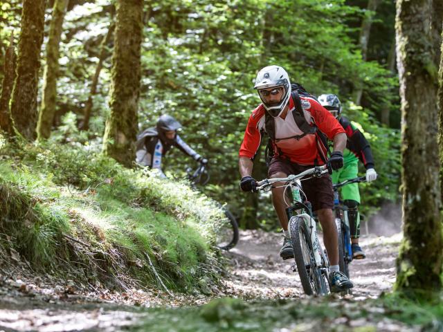 VTT de descente en Grand Autunois Morvan