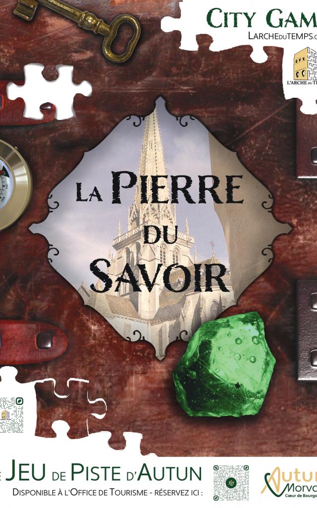 Affiche City Game_La Pierre du Savoir