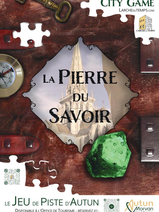 Affiche City Game_La Pierre du Savoir