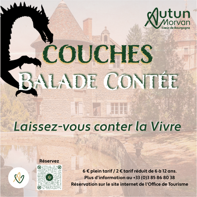 Balade Contée Couches,carré, Qr Code