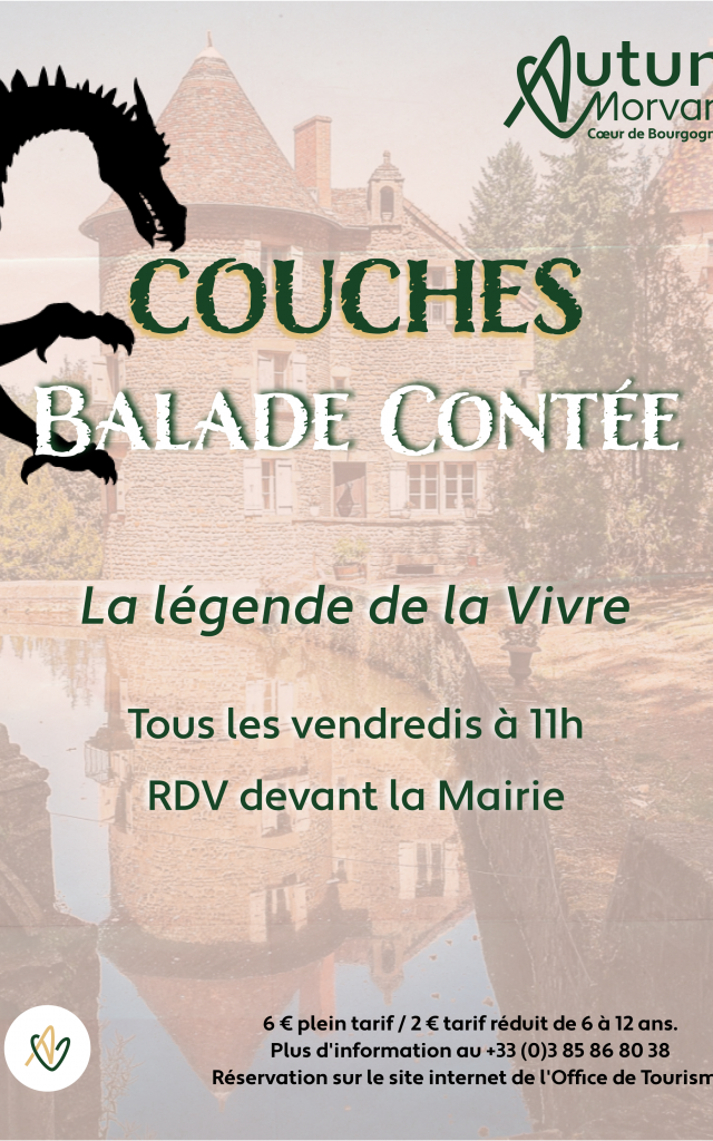 Balade Contée Couches,portrait, Sans Qr Code