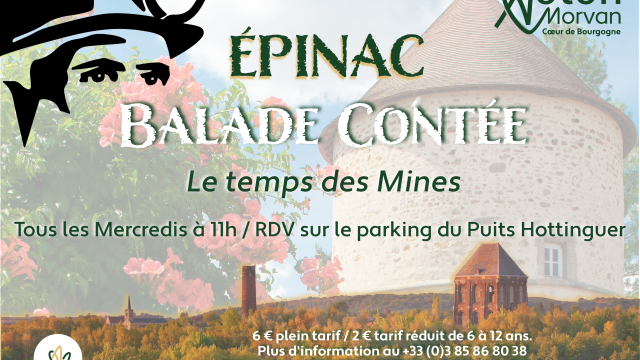 Balade Contée Epinac,paysage, Sans Qr Code