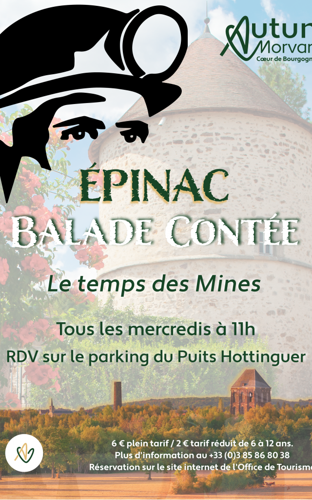 Balade Contée Epinac,portrait, Sans Qr Code