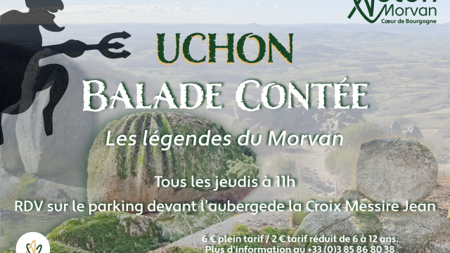 Balade Contée Uchon,paysage, Sans Qr Code