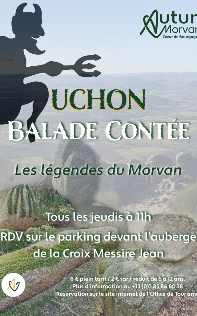 Balade Contée Uchon,portrait, Sans Qr Code