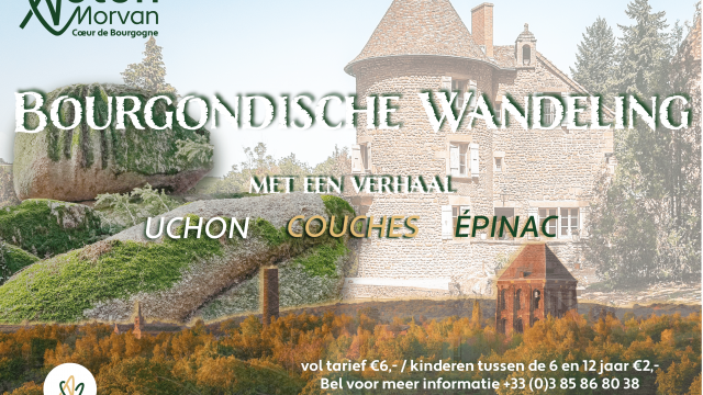 Bourgondische wandeling, landschap, zonder qr code-55