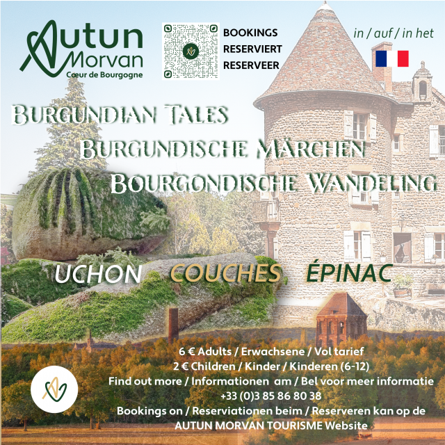 Burgundian Tales, Carréqrcode, Drapeau Langue 36