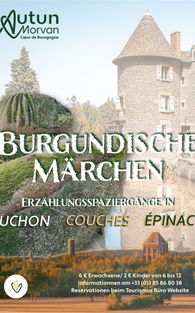 Burgundische Märchen, portret, zonder QR code