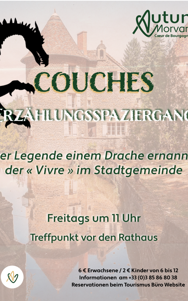 Couches Erzählungspaziergang, Portrait, Sans Qr Code