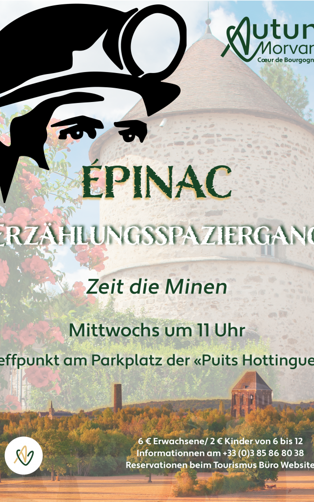 Epinac Erzählungspaziergang, Portrait, Sans Qr Code