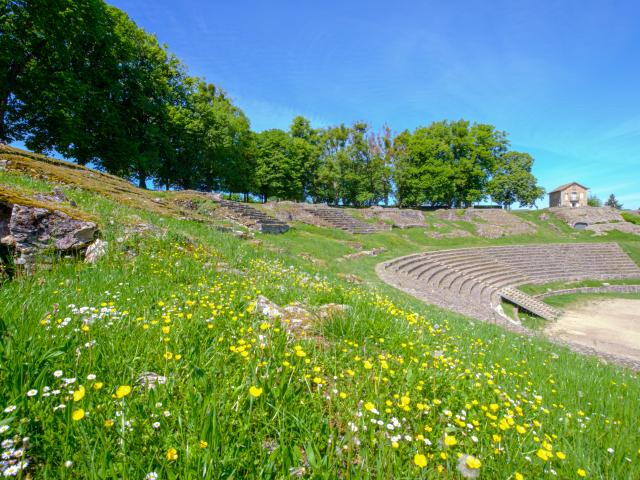 Théâtre romain Grand Autunois Morvan