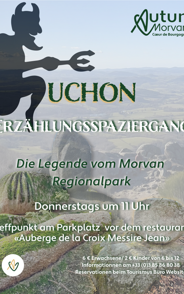 Uchon Erzählungspaziergang, portret, zonder QR code